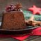 Božićni kolač s tamnom čokoladom