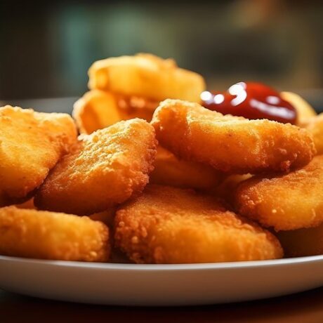 Chicken nuggetsi iz kućne radinosti