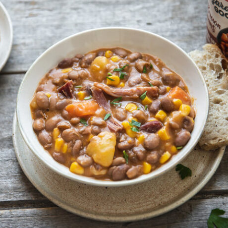 Maneštra od bobići