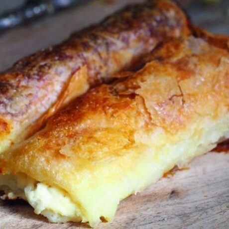 Pečene zagorske štrukle