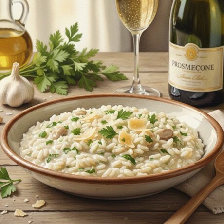 Rižoto s proseccom