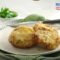 Sage crumbed pork medallions