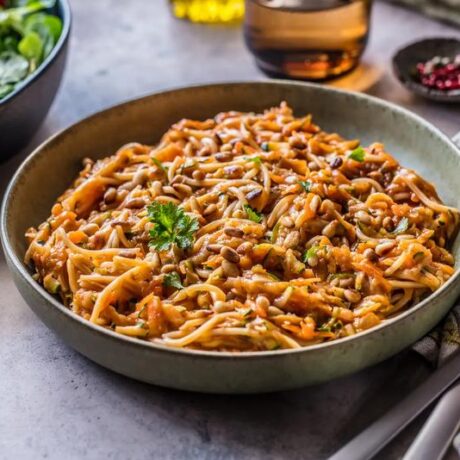 Špageti bolognese bez mesa