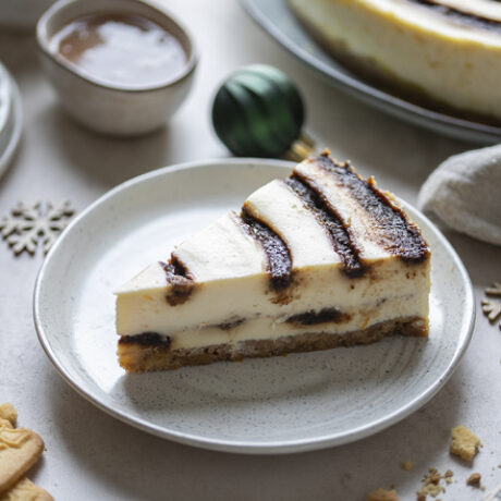 Cheesecake s cimetom