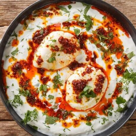 Cilbir – poširana jaja na turski način