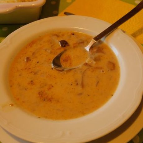 Đelina juha od gljiva