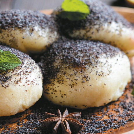 Germ knedle s džemom od šljiva