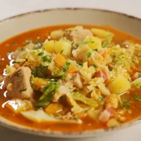 Kelj varivo sa slaninom