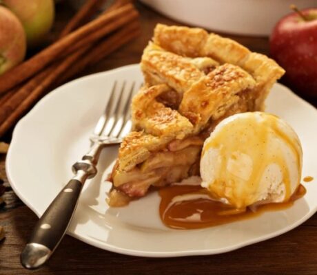 Mirisna pita od jabuka