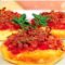 Pizzette s mortadelom