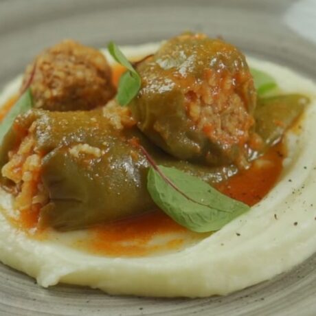 Punjena paprika s “twistom”