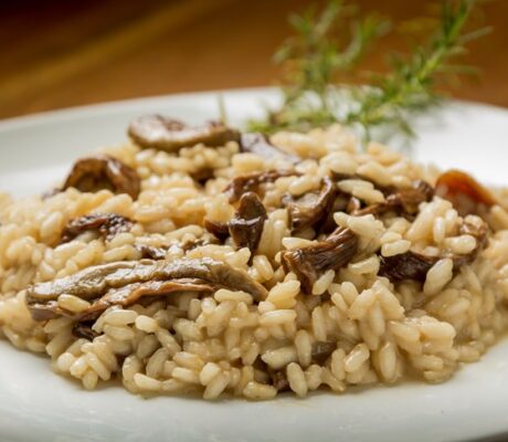 Rižoto s gljivama
