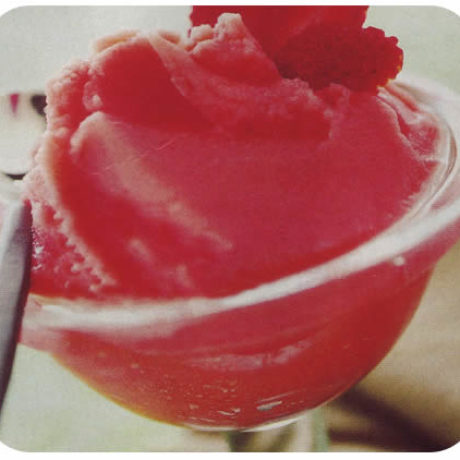 Sorbet s jagodama