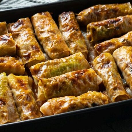 Zapečene ljetne sarmice