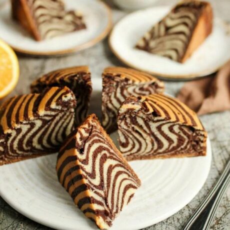 Zebra kolač